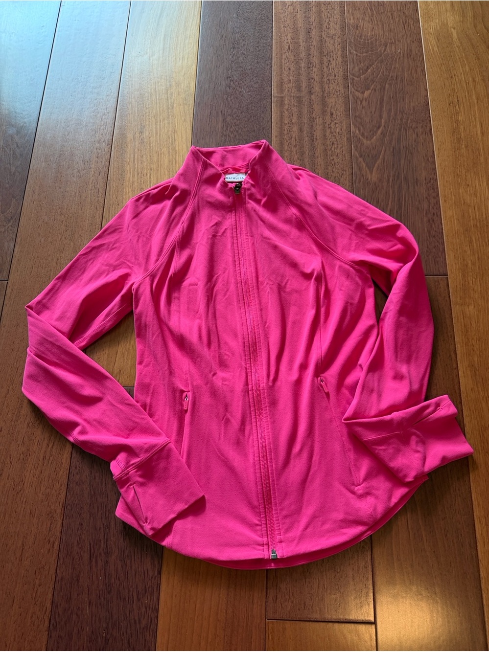 Athleta Salutation Lightweight Jacket Pink Size SP Excellent Condition
